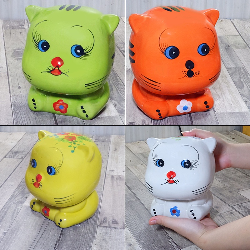 Heo Đất Tiết Kiệm Lợn Đất,hình mèo đô đô