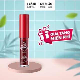 Son Tint Ngọt Ngào Chiết Xuất Trái Cây Tonymoly So Juicy Tint Water