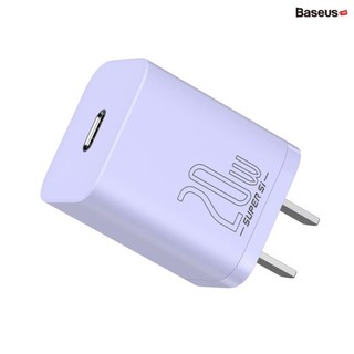 Củ sạc nhanh pd 20w baseus super si 1 cổng type-c, quick charger