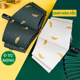 Ô Che Mưa Dù Che Nắng Gấp Gọn Cầm Tay Đóng Mở 2 Chiều Gấp Ngược Chống Lật Chống Tia UV