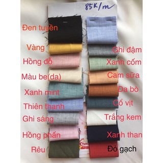 Vải đũi lạnh (xước thái)