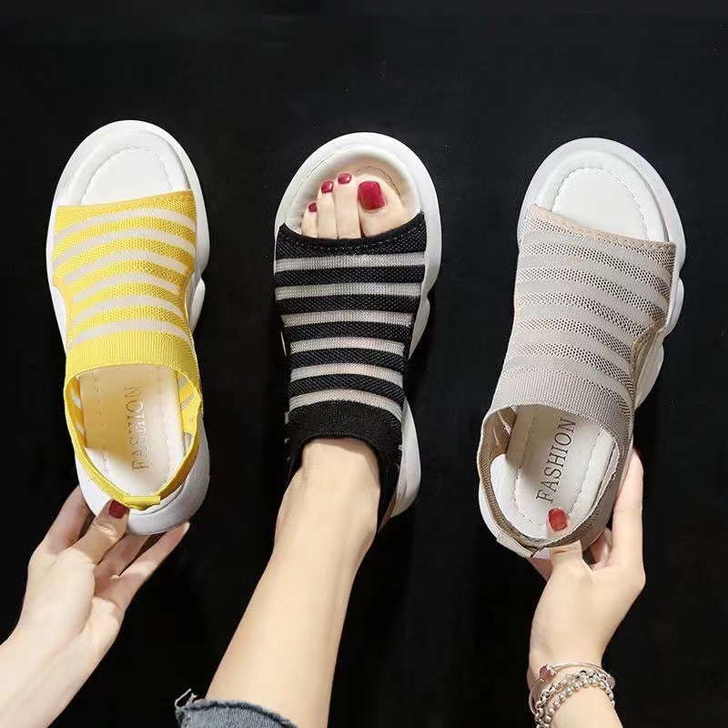 Dép Đế Xuồng Thiết Kế Mới Thời Trang Dành Cho Mùa Hè