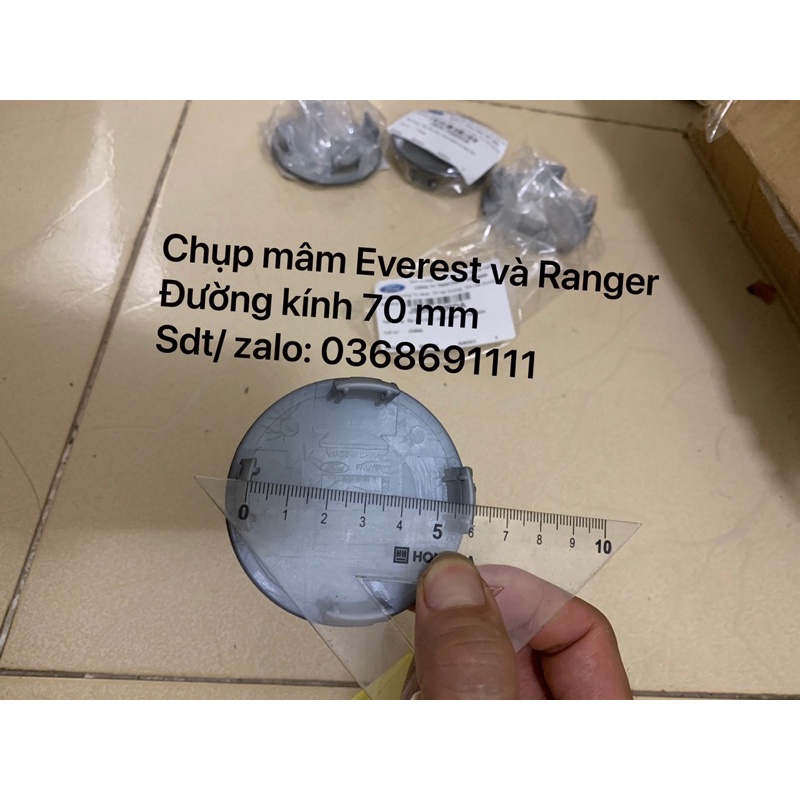 Logo chụp mân bánh xe Ford Ranger, Everest