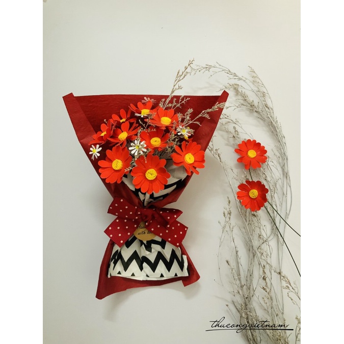 Bó hoa cúc họa mi