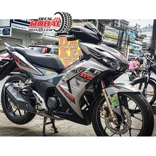 Tem rời winner x v3 2022 rs xám - decal tem chế wnner x v3 2022 đẹp
