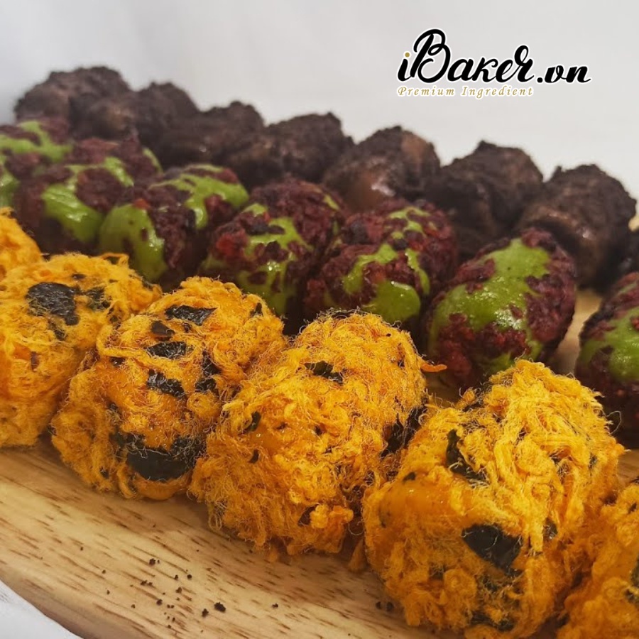 Chà bông heo cay rong biển BNFOOD