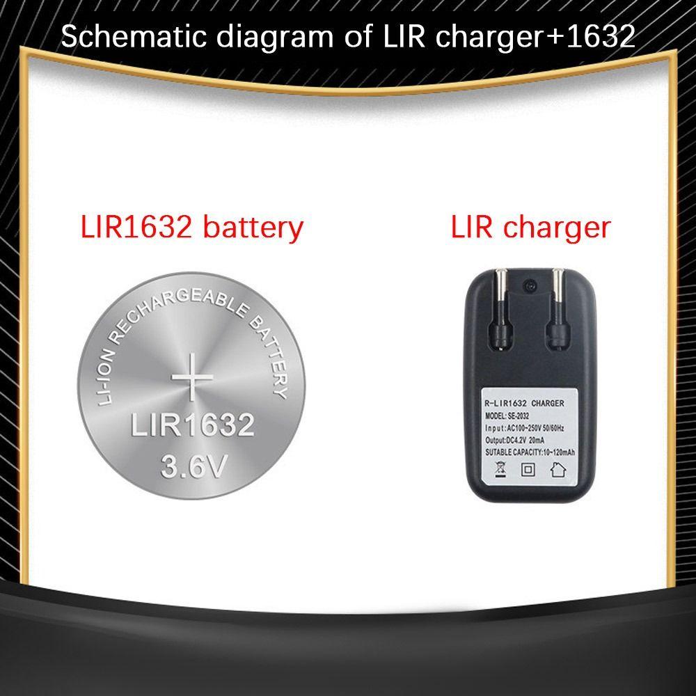 Phụ Kiện Sạc Pin Li-ion ML2032 Thay Thế Tiện Dụng