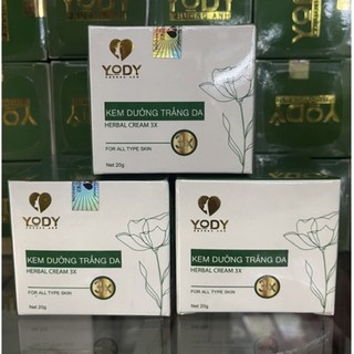 [ Mẫu mới 2022] Kem 3X Phương Anh dưỡng trắng da mặt hộp 20g