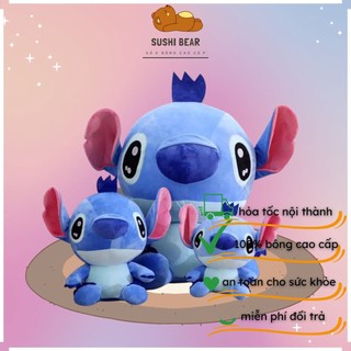 Gấu bông hoạt hình stick , quà tặng thú nhồi bông cute giá rẻ kích thước 40cm 50cm