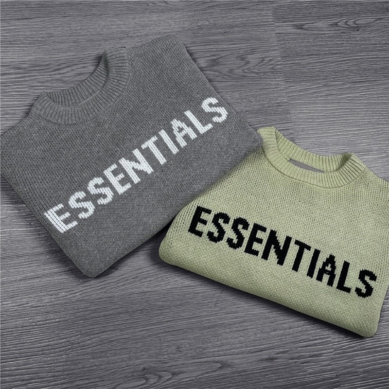 Áo len lông cừu cao cấp Essentials cho bé trai bé gái size từ 14-35 cân