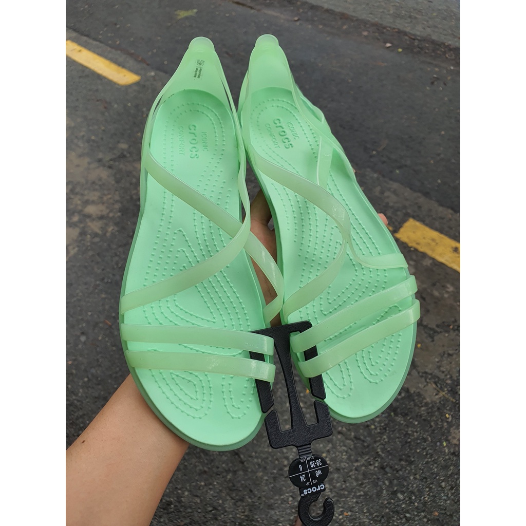 Sandal Crocs Isabella Strappy Nữ Cao Cấp