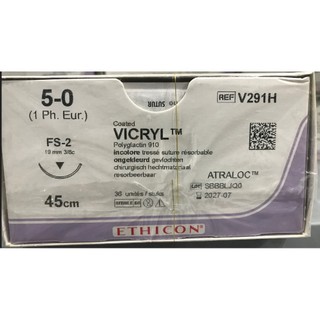 Chỉ phẫu thuật Vicryl 5/0