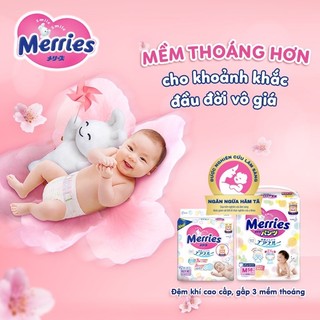 Tã/Bim Merries quần XXL 32 miếng( cho bé từ15- 28kg)