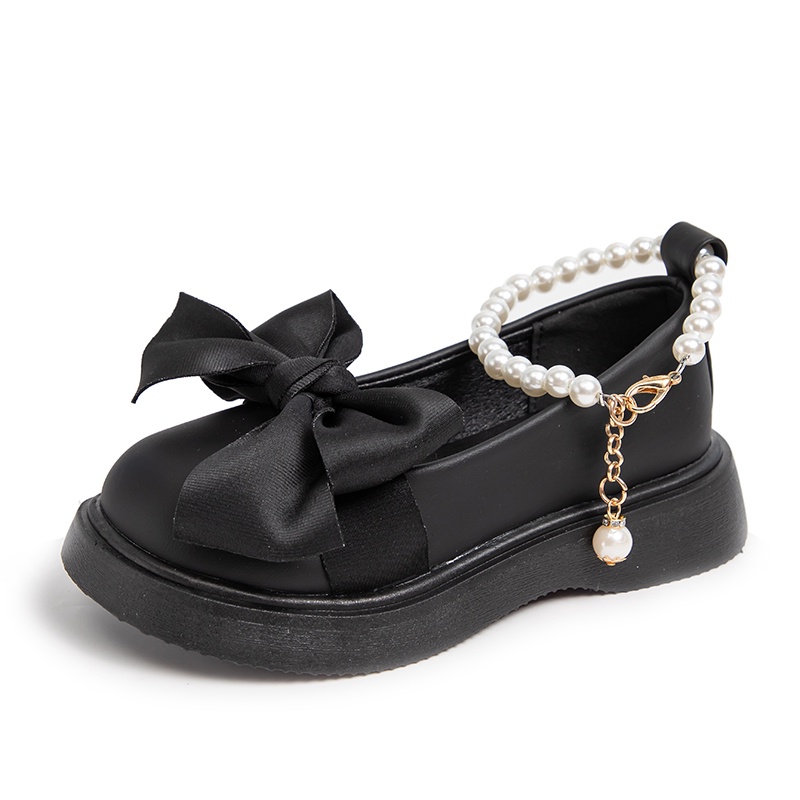 💘 giày công chúa đế mềm cho bé gái 💘 giày da mềm thoáng khí 💘 chống trượt  thoải mái  thời trang