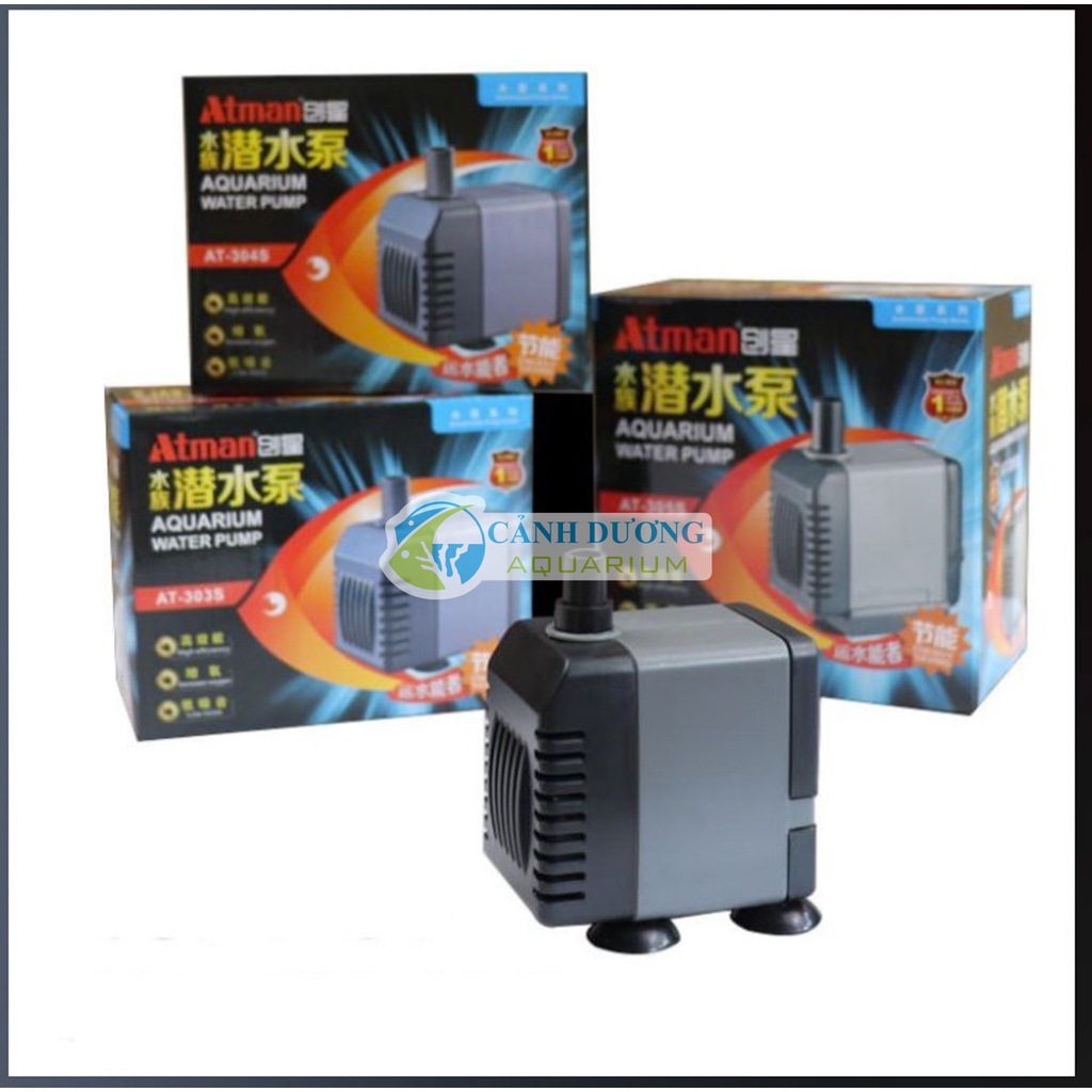 Bơm atman AT THẾ HỆ 2 (AT-303s,304s,305s,306s)