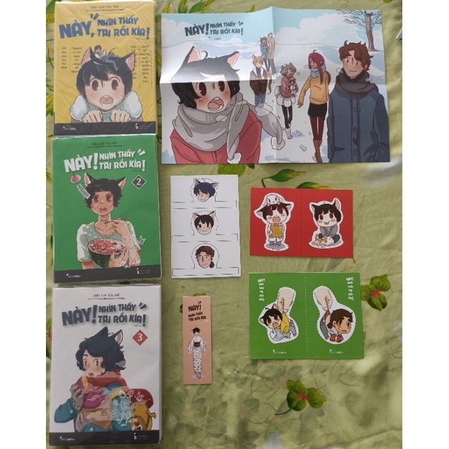 Trang nhất toàn là hắn 1,2,3,4,5 - bản đb, Này nhìn thấy tai rồi kìa