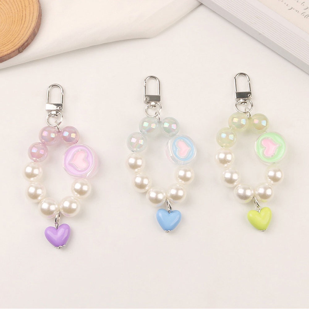 Vỏ Bảo Vệ Hộp Sạc Tai Nghe Không Dây Qipin Đính Hạt Ngọc Trai Nhiều Màu Xinh Xắn