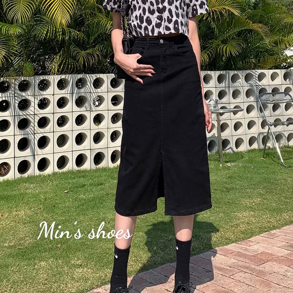 Min's Shoes - Chân Váy Bò Thiết Kế Trẻ Trung Sang Trọng Cv165