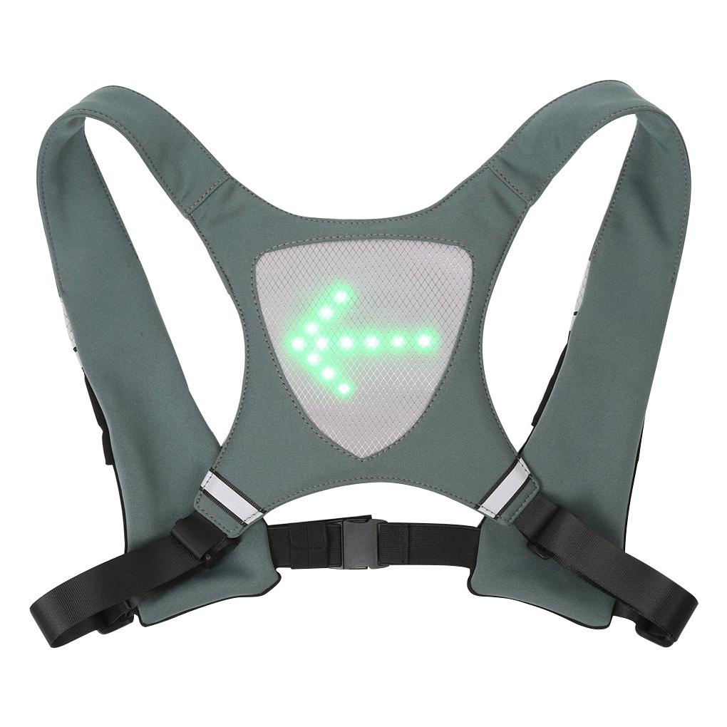 Túi Đèn LED Tín Hiệu Không Dây An Toàn Cho Xe Đạp Leo Núi