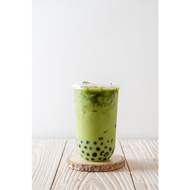 Bột matcha sữa trà xanh nguyên chất Đài Loan túi 1kg  béo ngậy đậm mùi matcha
