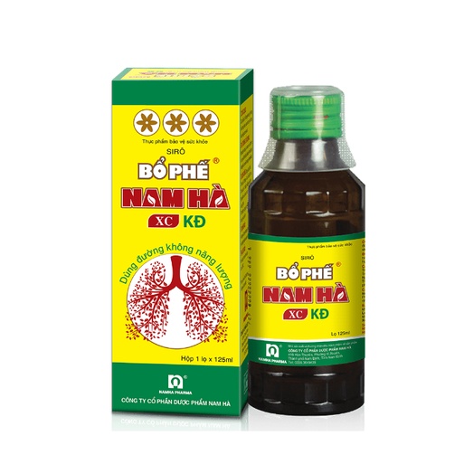 Bổ Phế Nam Hà Chính Hãng -có đường, không đường và viên ngậm mẫu mới