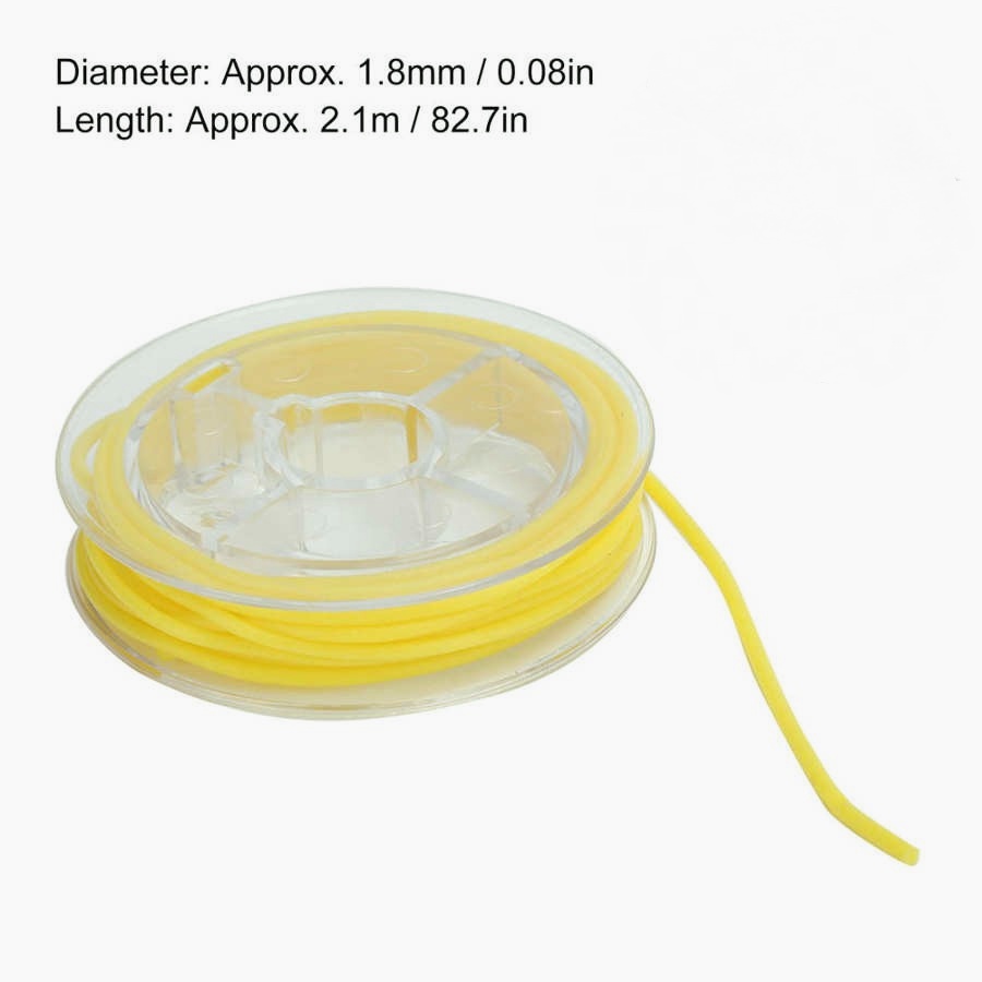 Cuộn Dây Cao Su Ổn Định Nha Khoa Đường Kính Trung Bình 1.8mm Dài 2.1m