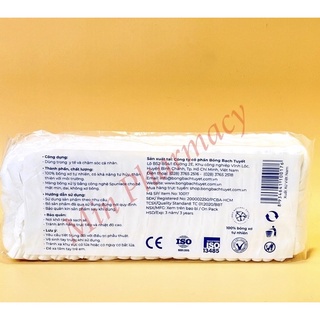 Bông Gòn Y Tế Thấm Nước ZigZag Bông Bạch Tuyết 100gr