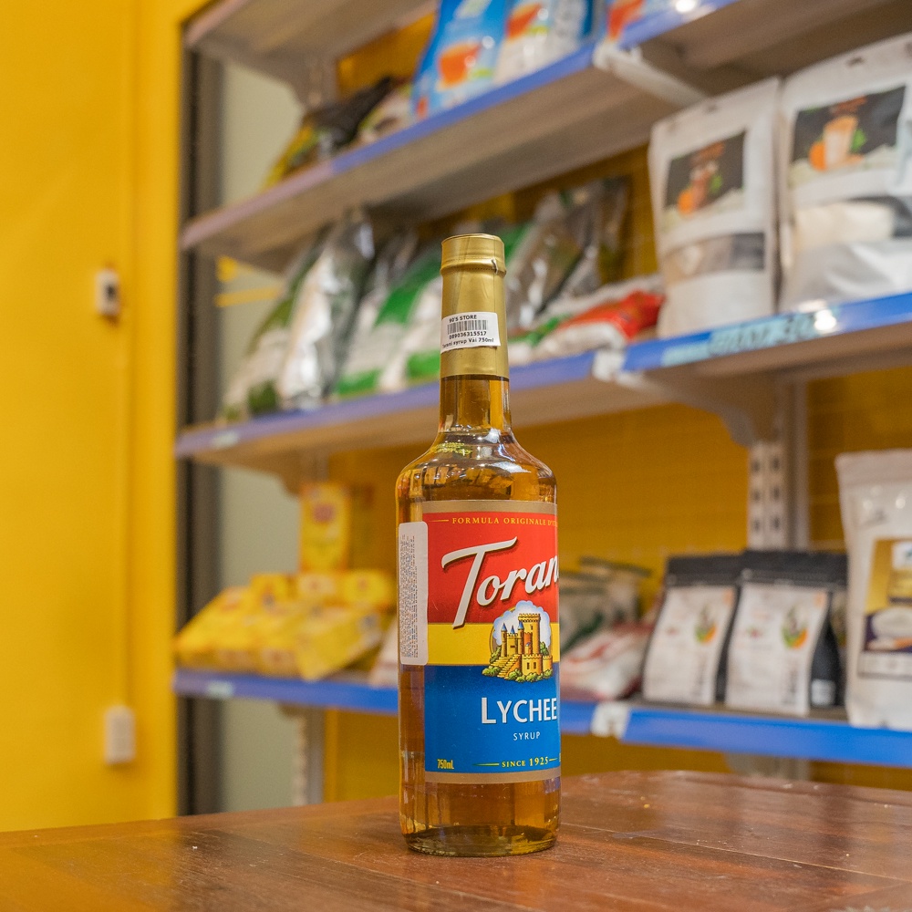 Torani syrup vải 750ml