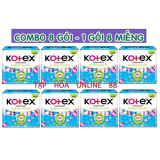 Băng vệ sinh kotex hằng ngày gói 8 miếng