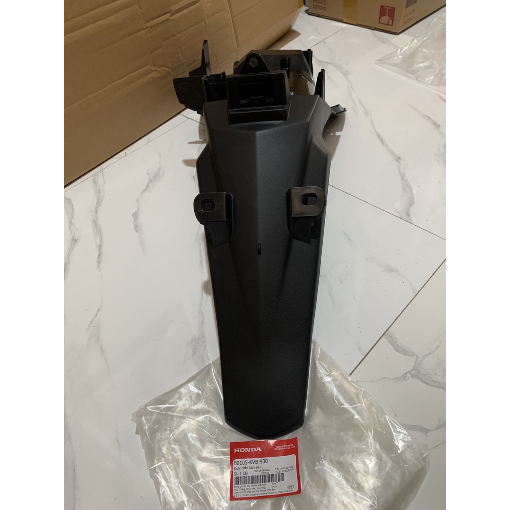 Đuôi chắn bùn sau HONDA AIR BLADE 110 Cũ. 80105KVB930
