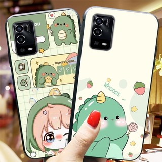 Ốp lưng điện thoại oppo a55 4g / oppo a55 5g khủng long xanh dino saur