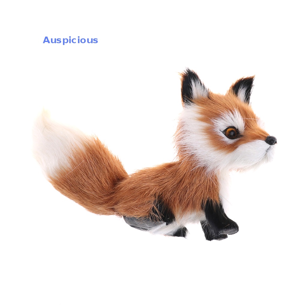 Thú Nhồi Bông Hình Chú Cáo Màu Vàng Dễ Thương Dùng Trang Trí Nhà Cửa