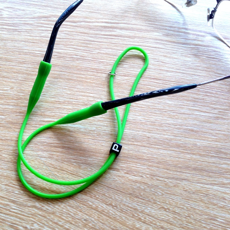 Dây Đeo Mắt Kính Bằng Silicone Độ Co Giãn Cao Chống Trượt