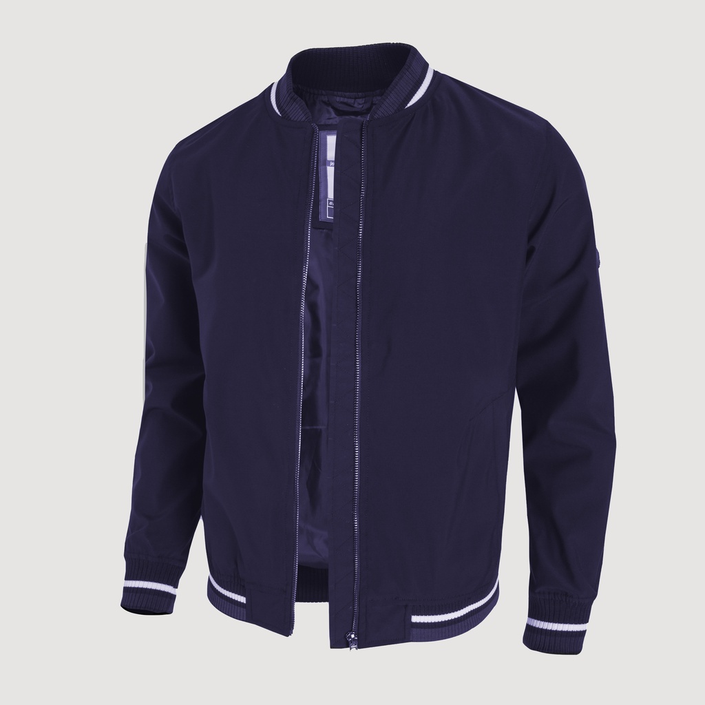 Áo Khoác Gió Nam Bomber Chulio dầy dặn, cản gió tốt - OT22W02