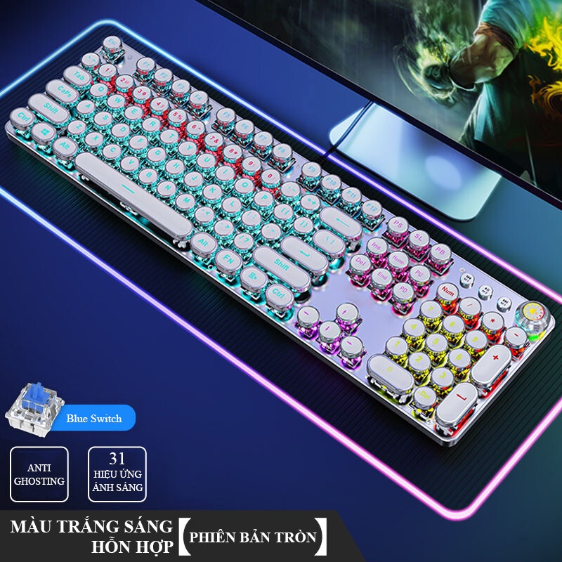 BÀN PHÍM CƠ CHƠI GAME EWEADN TK100