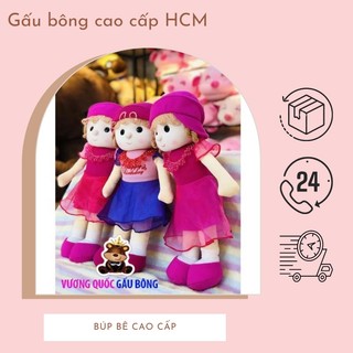 Gấu Bông Búp Bê Cao Cấp Dễ Thương