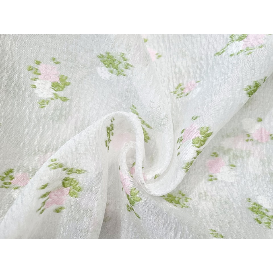 Vải ovanza hoa nhí