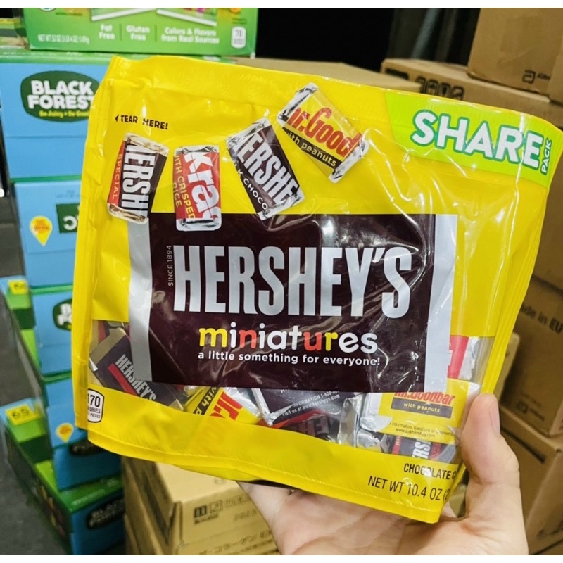 KẸO SOCOLA KISSES MỸ CÁC LOẠI - CÓ NHÂN VÀ KHÔNG NHÂN