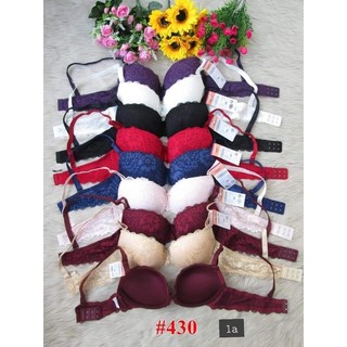 Áo ngực ren Lovely VN mút vừa 3cm nâng ngực 430