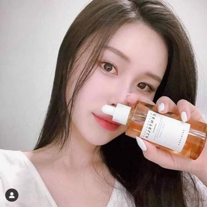 Serum rau má skin1004 100ml Làm dịu làn da nhạy cảm mụn trứng cá