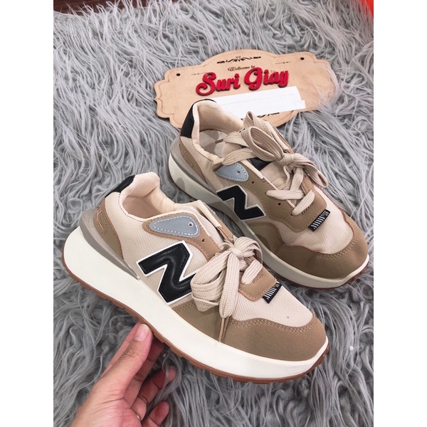 MÃ TL03 GIÀY THỂ THAO CHỮ N MỚI ĐẾ RĂNG CƯA CHỐNG TRƠN TRƯỢT VẢI MỀM ÊM CHÂN CAO CẤP SIÊU HOT