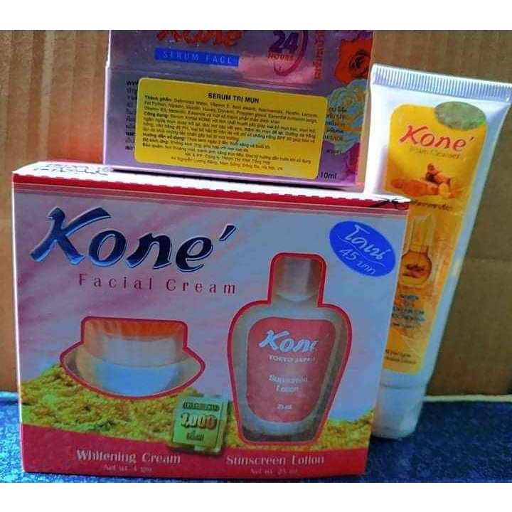 Combo 3 món dành cho da mụn kone thái lan