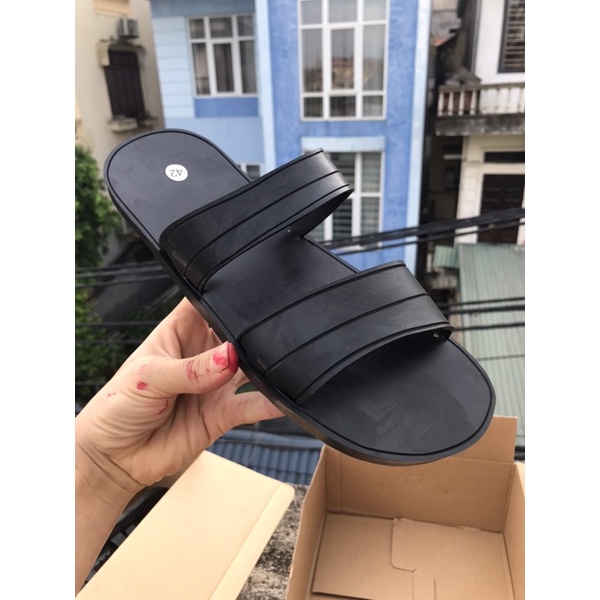 Dép cao su nam 2quai,dép nam quai ngang,dép lốp nam