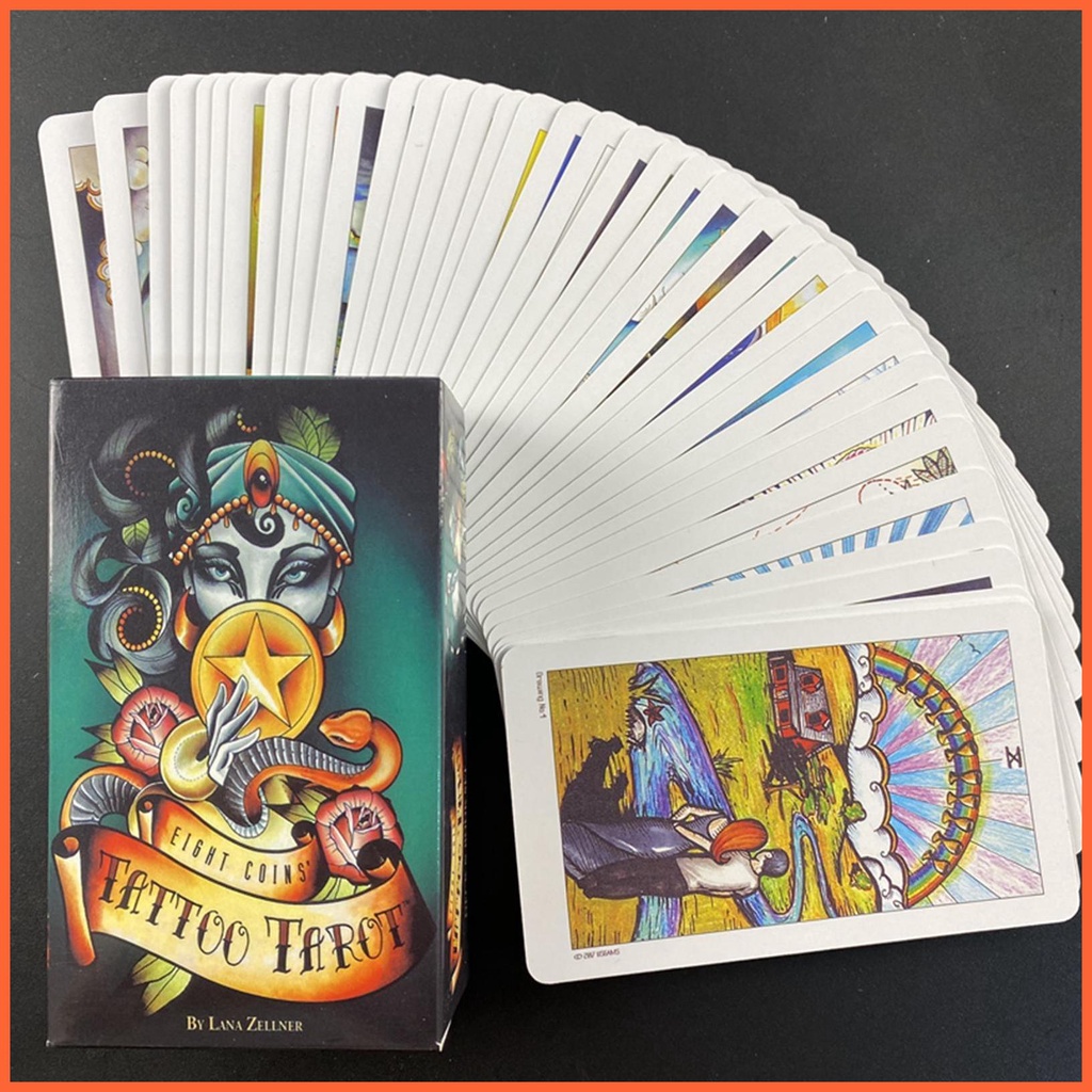 Bộ Thẻ Bài Tarot Bằng Tiếng Anh Độc Đáo