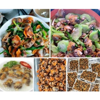 Ruột Sò Huyết Làm Sạch_Tươi Ngon 1Kg / 500g_Giao Liền