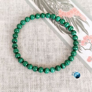 Vòng tay đá malachite 4.5mm