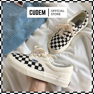 Giày van caro buộc dây nữ vault old skool full box tặng kèm hộp bảo vệ S6