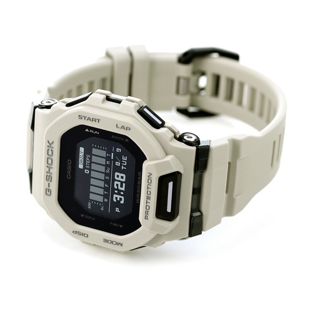 Đồng hồ nam dây nhựa Casio G-Shock chính hãng GBD-200UU-9DR (45mm) - bảo hành 5 năm