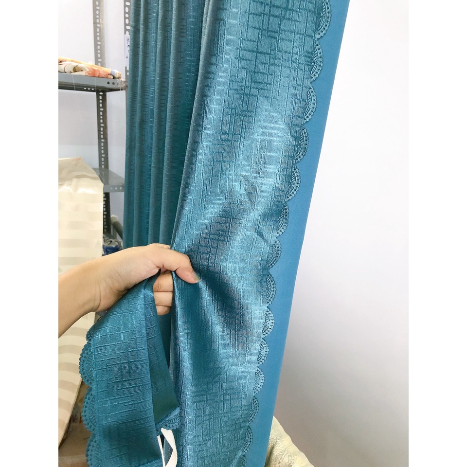 Rèm cửa đơn sắc 1 màu