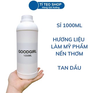 Hương liệu mỹ phẩm 1000ml, hương làm nước hoa, nến thơm - Nguyên liệu làm mỹ phẩm Handmade